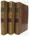TRAVEL  MASSON, CHARLES. Narrative of Various Journeys in Balochistan, Afghanistan, and the Panjab.  3 vols.  1842